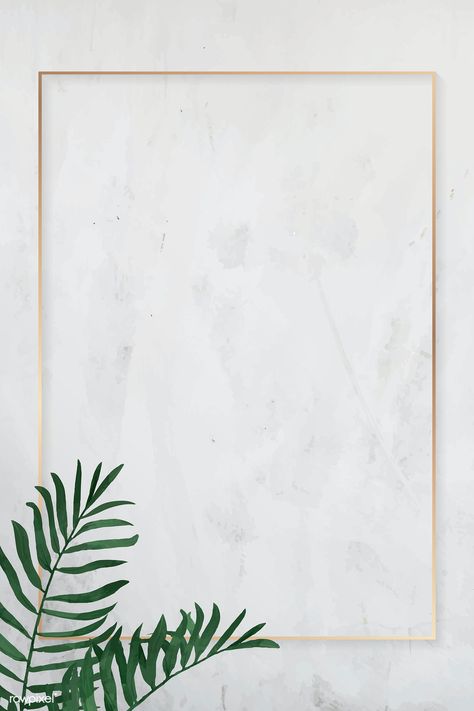 White Marble Background, Parlor Palm, Creation Art, Abstract Wallpaper Backgrounds, Powerpoint Background Design, Instagram Background, Frame Vector, Framed Wallpaper, Photo Collage Template