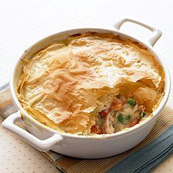 Weight Watchers Creamy Chicken, Martha Stewart Chicken, Creamy Chicken Pot Pie Recipe, Hot Spinach Dip, Creamy Chicken Pot Pie, Fresh Tomato Pasta, Chicken Pot Pie Recipe, Turkey Meatball Recipe, Martha Stewart Recipes