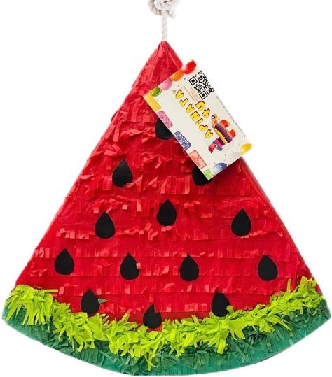 19" Red Watermelon Pinata Melon Birthday Party Supplies Summer Decoration Fruit Birthday July 4th Party Pinata Tropical Themed Birthday Watermelon Pinata, Gender Reveal Pinata, July 4th Party, Red Watermelon, Fruit Birthday, Summer Celebration, Tropical Theme, 4th Of July Party, July Party