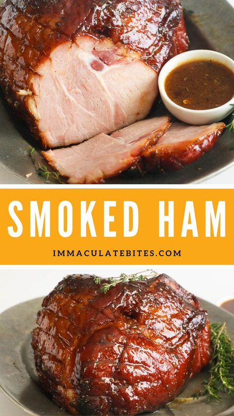 Smoke ham - I know a lot of you love ham, especially during the holidays. However, I love a good ham even when there’s no holiday in sight. Today, we’ll be using raw ham because I want to show you how easy it is to make from scratch.

dinner recipes | cooking method | meal planning | meat | easy meals | dinner ideas | food for special event Scratch Dinner Recipes, From Scratch Dinner Recipes, Easy Meals Dinner, Smoked Ham Recipe, Impressive Dinner, Dinner Party Dishes, Meals Dinner, Food For Special Event, Make From Scratch