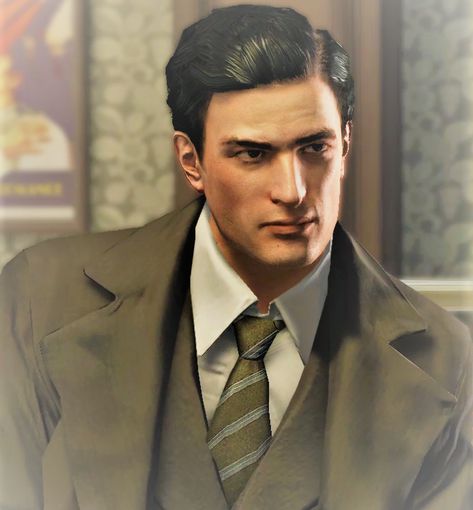 Vito Scaletta, Mafia 2, Mafia Game, Facebook Cover Images, Photo Games, Action Adventure Game, Adventure Games, Old Love, Meme Template