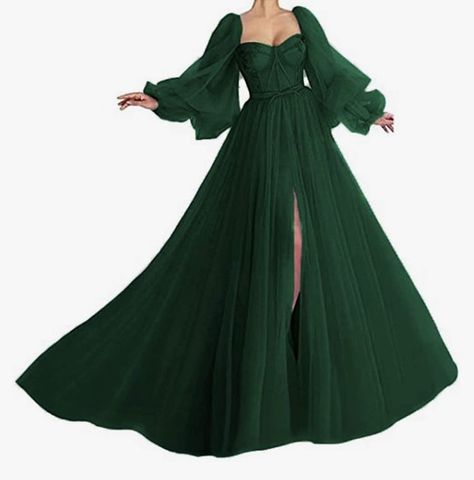 Love story between you and Loki NO CHARACTERS ARE MINE, all characte… #fanfiction #Fanfiction #amreading #books #wattpad Puffy Sleeve Prom Dress, Prom Dress With Split, Sleeve Prom Dress, Dress With Split, Tulle Sleeves, Evening Party Gowns, Tulle Ball Gown, Party Gown, فستان سهرة