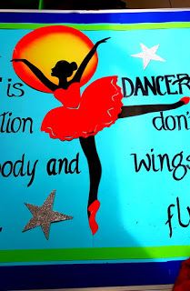 Art ,Craft ideas and bulletin boards for elementary schools: dancers , ballerina art, bulletin board for dance room Dance Display Board Ideas, Dance Bulletin Board Ideas, Room Board Ideas, Bulletin Boards For Elementary, Art Bulletin Board, Art Craft Ideas, Art Bulletin Boards, Dance Room, Dance Rooms