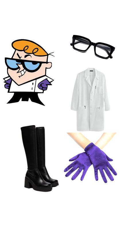 Dexter's Laboratory Costume, Dexters Laboratory, Dexter’s Laboratory, Dexter Laboratory, Dexter