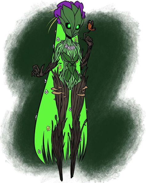 Warframe Oc, Plant Oc, Forest Monsters, Monster Woman, Plant Creature, Plant Monsters, Plant Monster, Woman Flower, Dragon Rpg