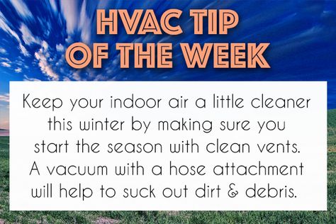 Cleaning in preparation for #Thanksgiving? Now is a great time to give those vents a quick vacuum. #Cleaning #AirQuality #HomeTips Hvac Infographic, Hvac Cleaning, Deserve Quotes, Hvac Business, Hvac Air Conditioning, Hvac Tech, Commercial Hvac, Hvac Maintenance, Hvac Company