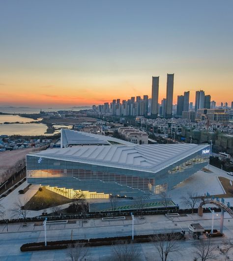 Research Centre Architecture, Snohetta Architecture, Architecture Museum, Library Plan, Theater Architecture, Office Buildings, Research Centre, Organic Architecture, Modern Hotel