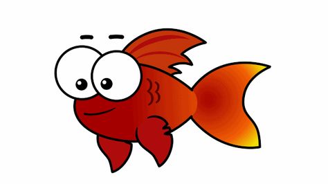 Red Fish - Gif on Student Show Fish Gif Animation, Animated Fish, Fish Animation, Chinese Culture Art, Fish Gif, Book Gif, Peppa Pig Wallpaper, Cartoons Dancing, Pig Wallpaper