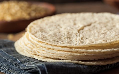 Can You Freeze Tortillas? Yes, Here’s How. Freezing Fresh Corn, Chicken Soft Tacos, Homemade Corn Tortillas, Fresh Tortillas, Salmon Tacos, Vegetarian Tacos, Pork Tacos, Soft Tacos, Vintage Dessert