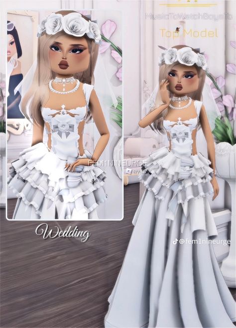 Dress To Impress Outfits Roblox Game Theme Honey Moon, Dti Outfits Ideas Wedding Day, Dress To Impress Honeymoon Theme, Dti Theme Wedding Day, Wedding Day Dress To Impress, Dress To Impress Theme First Date, Honeymoon Dress To Impress, Dress To Impress 2020 Theme, Honeymoon Dress