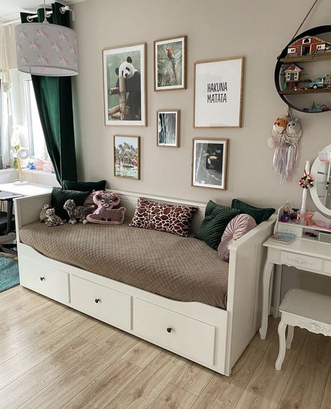 Ikea Hemnes Daybed, Hemnes Daybed, Hemnes Day Bed, Hemnes Bed, Guest Bedroom Home Office, Daybed Room, Home Design Diy, Beige Bed, Day Bed