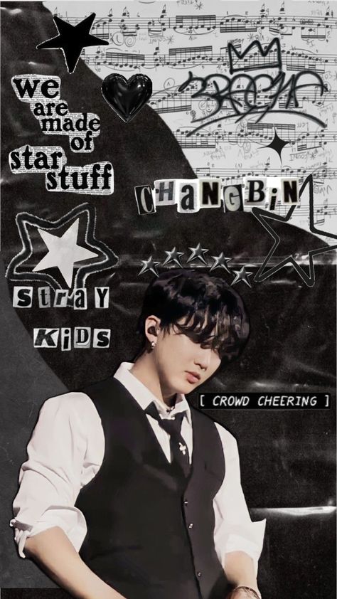 “WHAT’S MY NAME?! SEO CHANGBIN!!” #skzchangbin #changbin #straykids #kpop #kpopcollage Changbin Straykids, Kpop Iphone Wallpaper, Scene Outfits, Seo Changbin, Kids Board, L Love You, Savage Kids, Best Rapper, Music Wallpaper