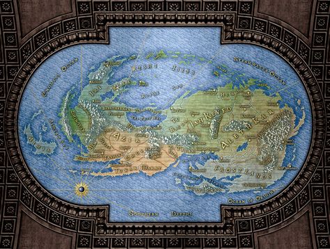 Map of Roshar Radiance Art, Book Maps, Words Of Radiance, Books Fanart, The Way Of Kings, Stormlight Archive, Magic System, Fantasy Maps, Brandon Sanderson