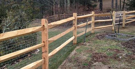 Split Rail Fencing of Yesterday and Today Split Rail Fence Ideas, Rail Fence Ideas, Fence With Wire, Split Rail Fencing, Agricultural Fencing, Off Grid Homestead, Split Rail Fence, Wire Mesh Fence, Barn Pictures