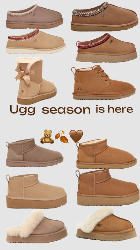 #uggs #fall #preppy #fallaesthetic #fallgirlaesthetic #vibes #shoes#slippers Uggs Fall, Shoes Slippers, Girl Falling, Slippers, Quick Saves