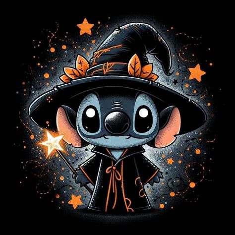 Cute Stitch Makeup, Stitch Disney Halloween, Diy Wallpaper Ideas Iphone, Stitch Wallpaper Halloween, Disney Halloween Wallpaper Backgrounds, Disney Wallpaper Halloween, Halloween Pictures Background, Halloween Stitch Wallpaper, Halloween Stitch Disney