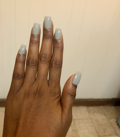 Gray Nails, Nails, Grey