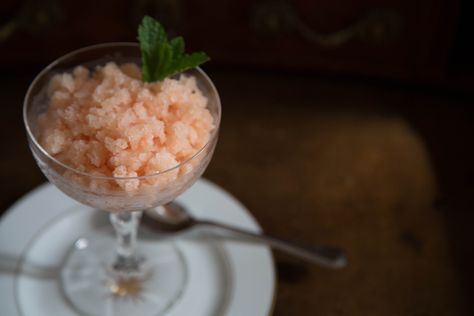 Grapefruit and Elderflower Granita Recipe | Sarah Sharratt Dried Elderberry Recipes, Flavour Profiles, Sorbet Dessert, Palette Cleanser, Granita Recipes, Urea Cream, Elderberry Recipes, Callus Remover, Cooking Channel