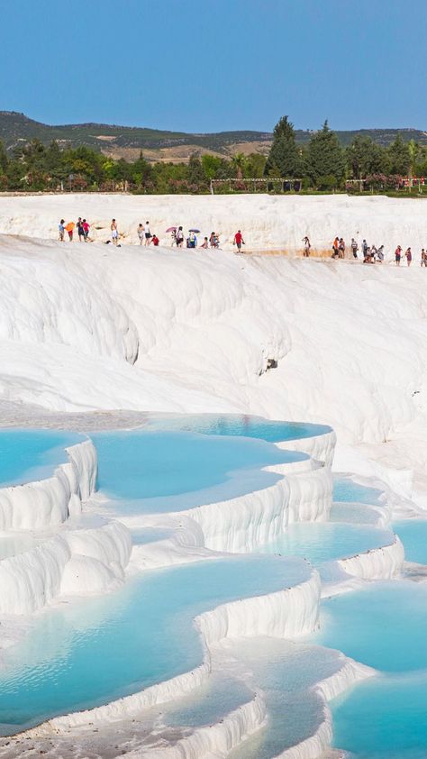 Turkey Pamukkale, Cotton Castle, Pamukkale Turkey, Luxe Auto's, Visit Turkey, Pamukkale, Flowing Water, Photo Awards, Travel Tourism