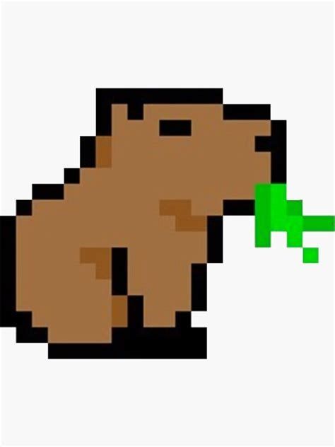 capybara pixel art - Ecosia - Beeld Capybara Pixel Art, Pixel Games, Trending Pins, Tree Patterns, Hama Beads, Renewable Energy, Bead Art, The Search, Trees To Plant