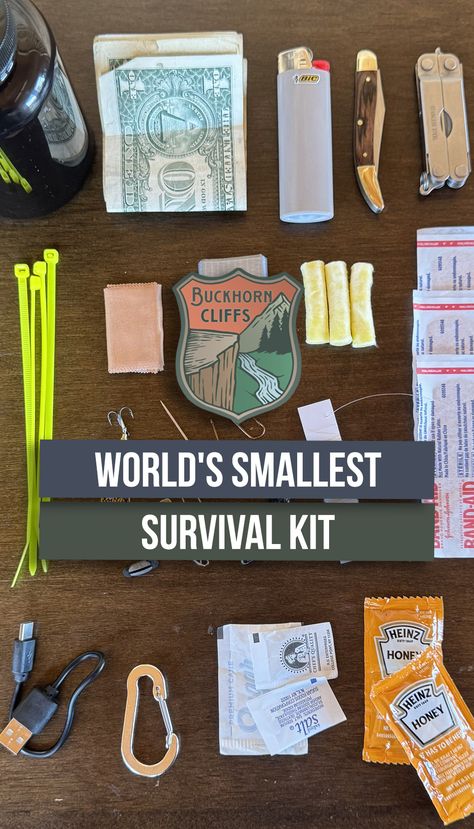 Learn how to assemble a compact and versatile survival kit using a pill/supplement bottle. Explore essential items and their practical uses, from cash and multitools to fire starters and fishing gear. Pill Bottle Emergency Kit, Emergency Pack, Survival Fishing Kit, Preppers Survival, Mini Emergency Kit, Pill Bottle Crafts, Supplement Bottles, Survival Fishing, Survival Kit Gifts