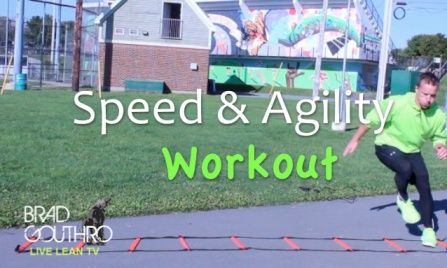 TABATA workout: 30 secs. on, 10 sec break. Increase Speed & Agility Training Workout Exercises @bradgouthro Jump Roping, Ladder Workout, Baseball Workouts, Agility Workouts, Increase Speed, Gym Plan, Best Workouts, Football Workouts, Hockey Training