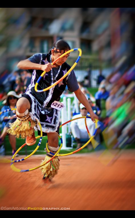 28th Annual World Championship Hoop Dance Contest 2018; Heard Museum; Phoenix, Arizona | Phoenix, Arizona - February 10, 2018:  Hoop dancing is a long-standing tradition in many Native cultures. Passed down from one generation to the next, hoop dancing communicates individual and tribal stories using hoops to create symbols and depict animals of great meaning in Native communities. The continuous circle of the hoops symbolizes the circle of life and the continual chan Hoop Dancing, Hula Hooping, Dance Contest, The Circle Of Life, Hoop Dance, Pinterest Photography, Wolf Spirit, February 10, Happy Travels