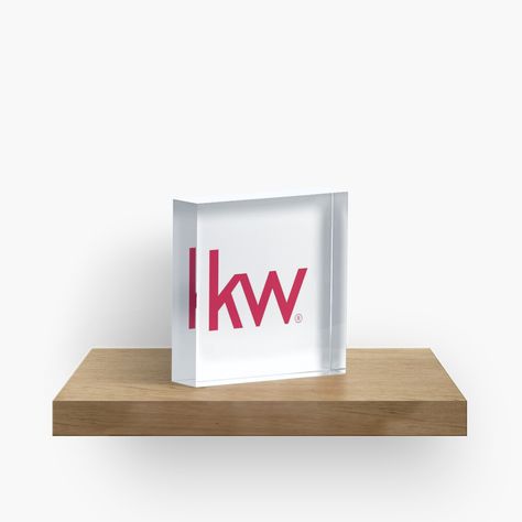 Office Branding, Keller Williams, Keller Williams Realty, Acrylic Block, School Design, Print Making, Office Decor, Diamond Cuts, Real Estate