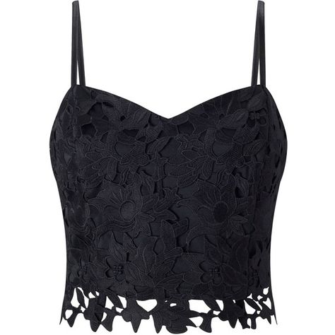 Lipsy Ariana Grande Sleeveless Lace Bralette Top ($50) ❤ liked on Polyvore featuring tops, crop top, shirts, black, women, sweetheart neckline tank top, lipsy, lacy tops, lace tank and sweetheart tank top Scalloped Shirt, Lacy Tank Top, Lace Bralette Top, Shirts Crop Tops, Blue Lace Top, Bralet Tops, Shirts Crop, Lacy Tops, Lace Sleeveless Top