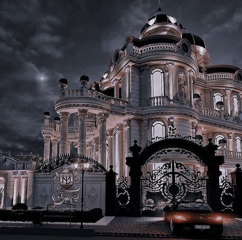 Mansion, Entrance, The Story, Books Wattpad, Wattpad, Building, Books, Red, White