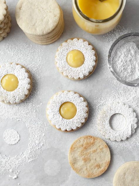 Gluten Free Lemon Poppyseed, Lemon Poppyseed Scones, Gluten Free Linzer Cookies, Dessert Gf, Lemon Curd Cookies, Gf Cookies, Gluten Free Scones, Lemon Scones, Gf Baking