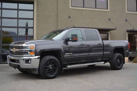 Chevrolet Silverado 2015, Chevrolet Silverado 2500hd, Chevrolet Silverado, Used Cars, Monster Trucks, Garage, Ford, Cars Trucks, Trucks