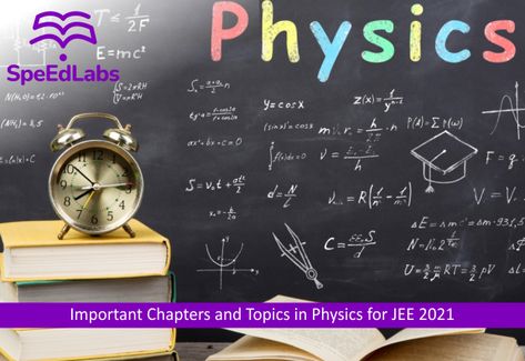 Joint Entrance Examination (JEE Mains) is the first step to the coveted dream engineering college. Do you know the important chapters for JEE Mains 2021? Knowing the right direction, beginning from the important chapters in Physics, Chemistry, and Mathematics helps one crack the exam. What are the most important chapters for JEE main 2021? Well, stop scratching your head; it’s time to shift towards smarter preparation. If you look at the chapter-wise list of important topics from the JEE Main 20 Physics Paper, Jee Main, Jee Mains, Modern Physics, Engineering College, Conceptual Understanding, Engineering Colleges, Mock Test, Previous Year