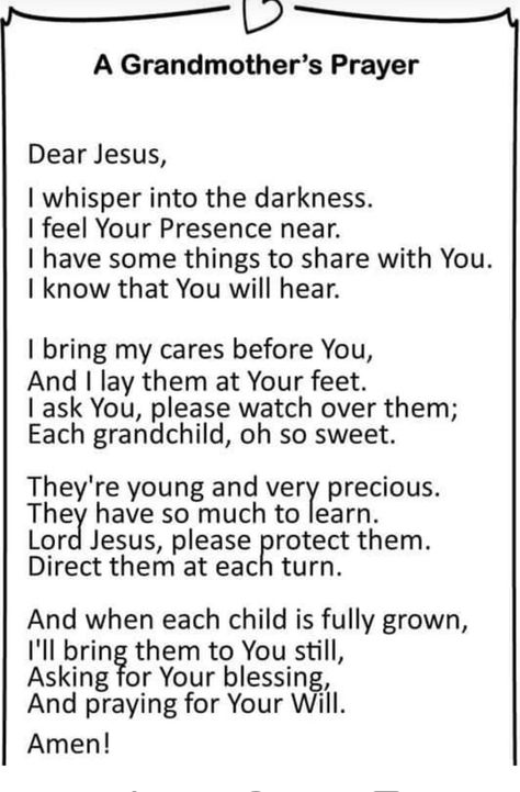 Prayer For My Grandchildren, Prayers For My Daughter, Quotes About Grandchildren, Prayer For My Family, Prayer For Baby, Prayer For My Children, Prayer For Guidance, Mom Prayers, Simple Prayers