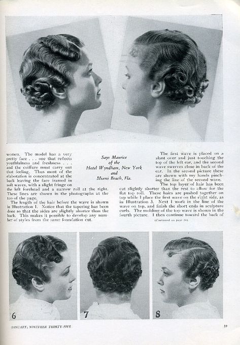 Pin Curl Pattern, 30s Hair, 30s Hairstyles, 1920s Long Hair, 1930s Hair, Pin Curl, 1920s Hair, 1940s Hairstyles, Naturally Curly Hair