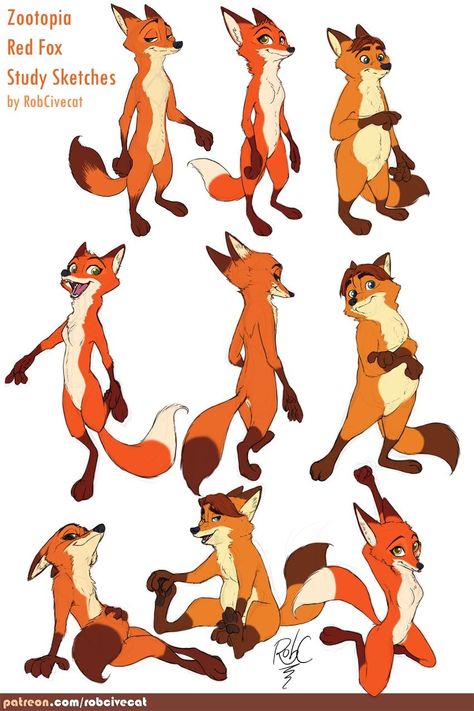 Fox Zootopia, Zootopia Concept Art, Zootopia Characters, Female Fox, Fox Character, Zootopia Art, Fox Art, Animated Drawings, Character Design Animation