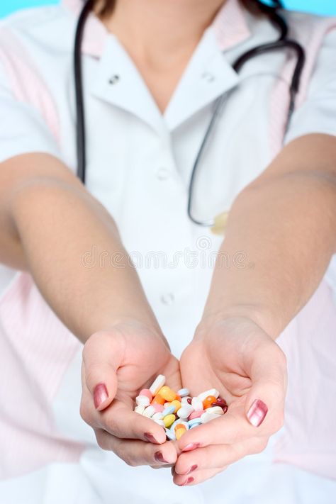 Holding pills. A female doctor holding out pills and capsules #Sponsored , #SPONSORED, #affiliate, #pills, #capsules, #holding, #Holding Pill Bottles, Female Doctor, Design Background, Financial Literacy, Vintage Design, Business Women, Literacy, Self Love, Hold On