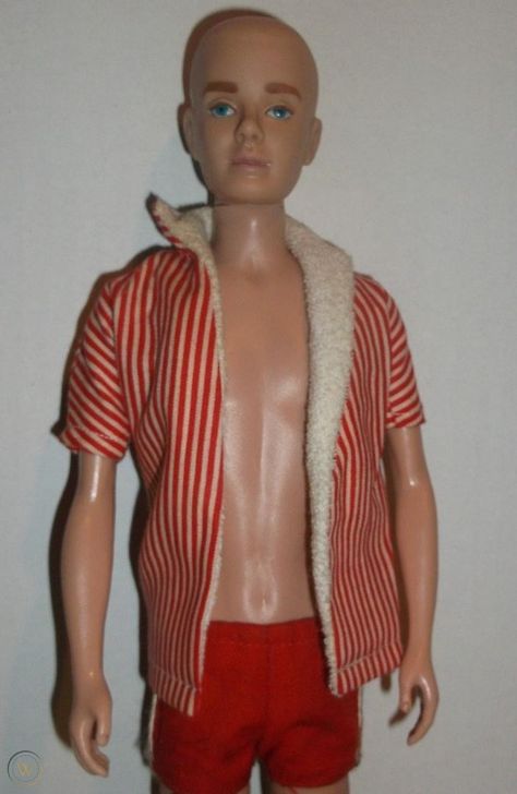 Vintage Ken Doll, Hair Meme, Ugly Hair, Barbie Photos, Hair Doll, Ken Doll, Flocking, Dolls, Hair