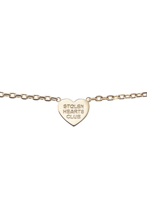 Jewellery New Arrivals – Stolen Girlfriends Club Luxury Classic Heart-shaped Bracelet, Luxury Heart Bracelet For Anniversary, Fine Jewelry, Elegant Heart-shaped Name Bracelet Gift, Stolen Girlfriends Club Jewellery, Luxury Heart-shaped Bracelet With Polished Finish, Contemporary Fashion, Rock And Roll