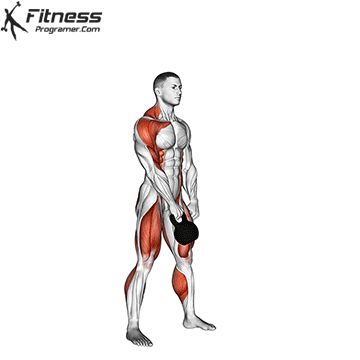 Leg Workout Exercises, Dumbbell Back Workout, Kettlebell Snatch, Best Leg Workout, Trening Fitness, Effective Exercises, Free Workout, Workout Exercises, Weight Training Workouts