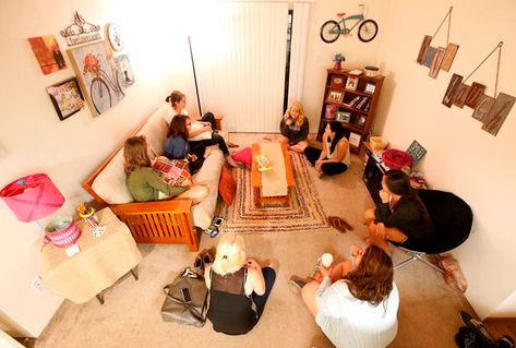 Campus ministries a nurturing force for students - GCU Today Gcu Apartment, Campus Apartment, Small Group Bible Studies, Grand Canyon University, Prayer Partner, Dean Of Students, Christian Studies, Bible Study Group, Life Group