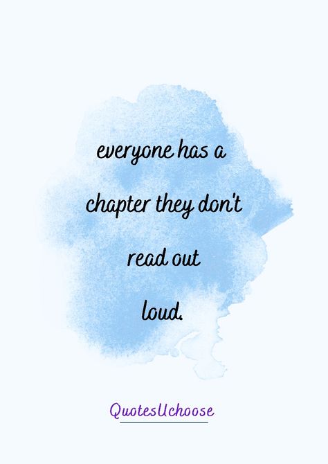 #quotes #motivation #inspiration #citation #instagood #travel #lifequotes #positivequotes #quote #quotestagram #thoughts #life #quoteoftheday #quotestoliveby #quotesaboutlife #motivationalquotes #happy #lovequotes #art #love #success #inspirat Everyone Has A Chapter, Out Loud, Motivation Inspiration, Follow For More, Quote Of The Day, Quotes To Live By, Positive Quotes, Life Quotes, Instagram Post