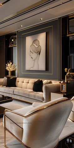 Green Living Room, Neoclassical Interior, Living Room Design Inspiration, Classic Interior Design, Classic Living Room, Transitional Living Rooms, Living Room Green, Living Room Style, Living Room Interior Design