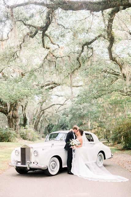 Beckon Events | Ava Moore Photography | Charleston Wedding | Magnolia Wedding | Magnolia Gardens | Sailcloth Tent | SC Wedding | Southern Wedding | Southern Bride | Vintage Car | Rolls Royce | Lowcountry Valet | Lowcountry Wedding | Spanish Moss Vintage Rolls Royce, Vintage Car Wedding, Magnolia Gardens, Lowcountry Wedding, Southern Bride, Charleston Wedding Photographer, Sailing Outfit, Navy Wedding, Fine Art Wedding Photographer