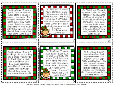 Math Mentor Text: Repeated Addition Word Problems Repeated Addition Word Problems, Addition 2nd Grade, Repeated Addition Worksheets, Repeated Addition Multiplication, Reading Strategies Anchor Charts, 5th Grade Worksheets, Addition Words, Repeated Addition, Christmas Freebie