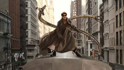 Doctor Stranger Movie, Dr Octopus, Doctor Octopus, Spider Man 3, Doc Ock, Alfred Molina, Marvel Tattoos, Spider Man 2, Character Actor