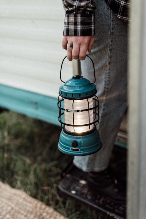 Forest Lantern, Tent Storage, Dusty Yellow, Railroad Lanterns, Outdoor Adventure Gear, Vintage Campers Trailers, Camping Lantern, Lantern Set, Led Lantern