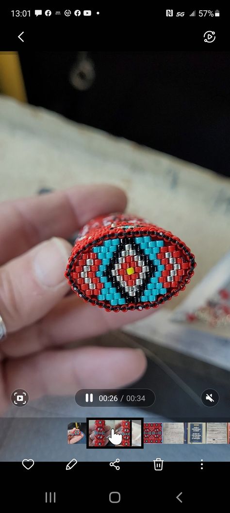 How To Make Beaded Lighter Cases, Seed Bead Lighter Case Patterns, Beaded Lighter Cover, Beaded Lighter Case Patterns, Beaded Lighter Case Patterns Free, Beaded Lighter Case, Indigenous Beading, Beaded Lighter, Seed Bead Bracelet Patterns