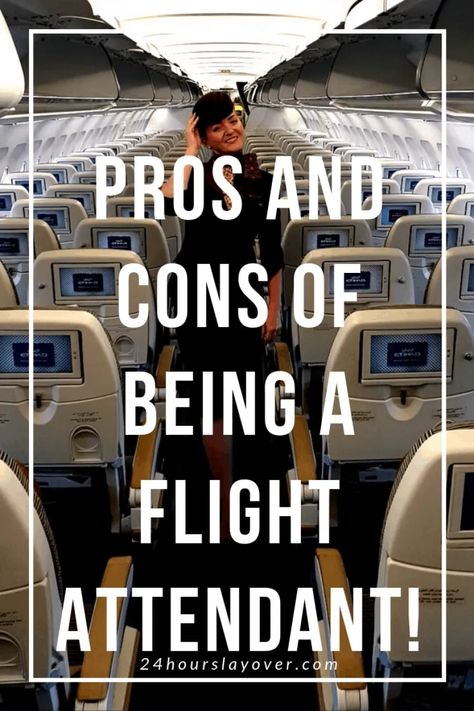 Pros and cons of being a Flight Attendant Flight Attendant Resume, Flight Attendant Quotes, Delta Flight Attendant, Become A Flight Attendant, Travel Benefits, Flight Attendant Uniform, Packing Hacks, Emirates Airline, Flight Attendant Life