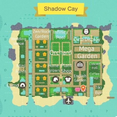 Acnh Village Layout, Animal Crossing City Core Ideas, Acnh Island Designs Map Simple, Acnh Normcore Ideas, Neighborhood Animal Crossing Layout, Acnh Island Layout Ideas Map, Acnh Neighborhood Layout Ideas, Acnh Neighborhood Layout Map, Acnh Island Map Layout